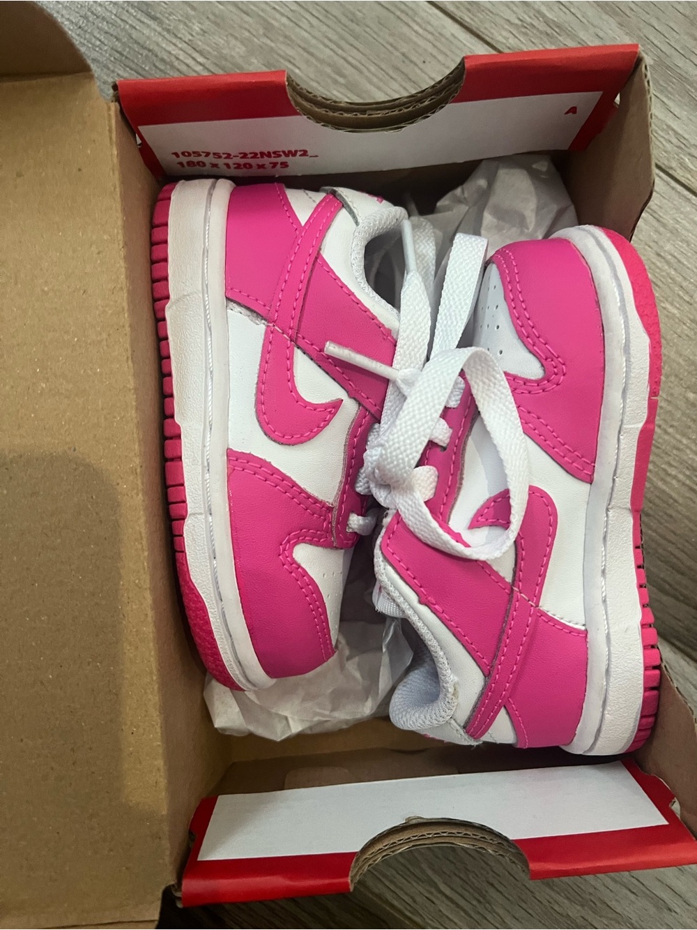 Nike dunk low ( toddler )